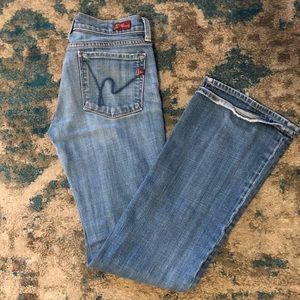 2 for $12 Citizens of Humanity low rise bootcut